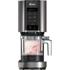 Ninja Creami Sorbet Blender 473ml Black/Silver - Create Delicious Frozen Treats Effortlessly!